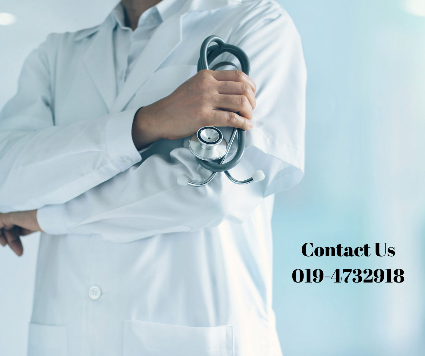 Digital Medical Website Graphic