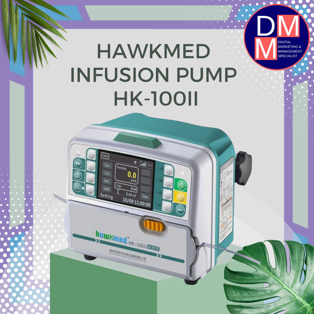 Hawkmed - Infusion Pump HK-100II
