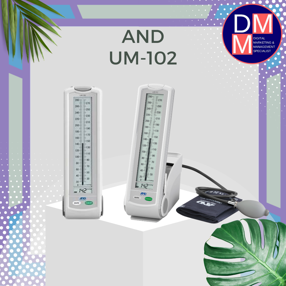 A&D - UM102A/B